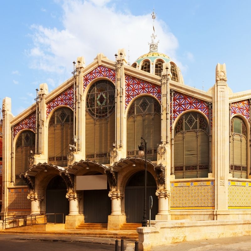 Mercado Valencia_