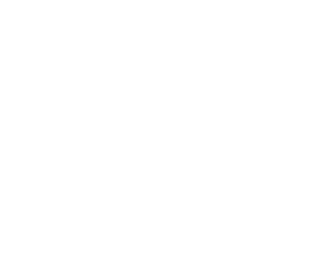 Logo ARAL Blanco - 320x280